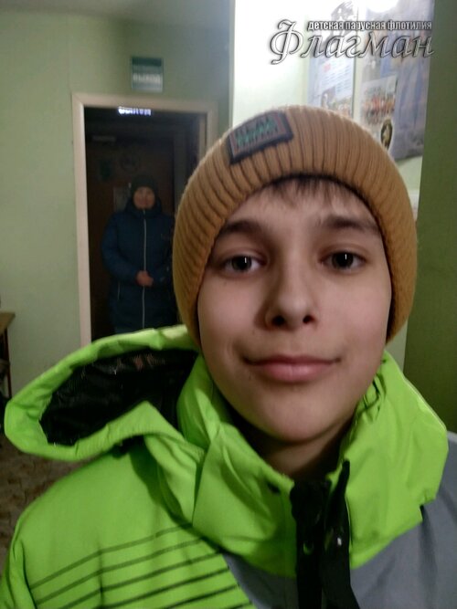 Занятиях в детском клубе «Флагман»